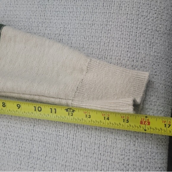 Madewell Clairview Hoodie Sweater in Colorblock Womens Size Small - Picture 7 of 11